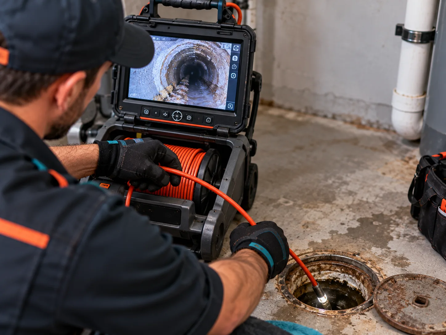 Clogged Drain Service company in Gretna, LA